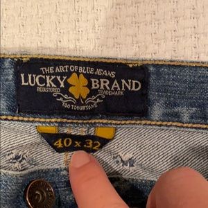 Lucky Brand Jeans - Lucky Brand Jeans - like new - no fading Lucky Brand Jeans - Lucky Brand Jeans - like new - no fading